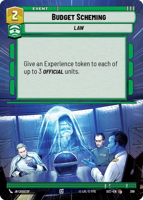 Budget Scheming