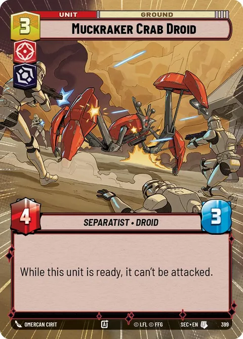 Muckraker Crab Droid