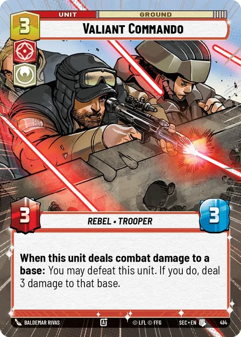 Valiant Commando