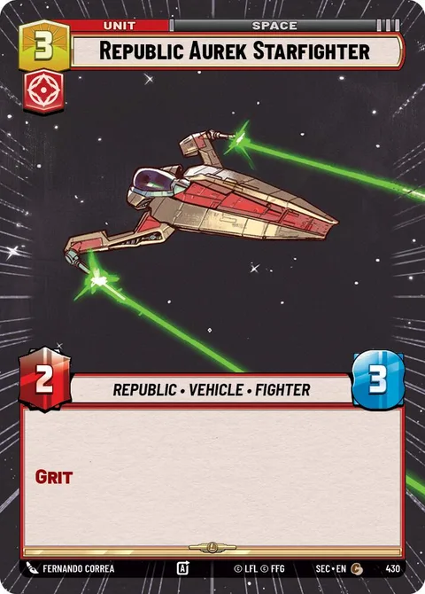 Republic Aurek Starfighter