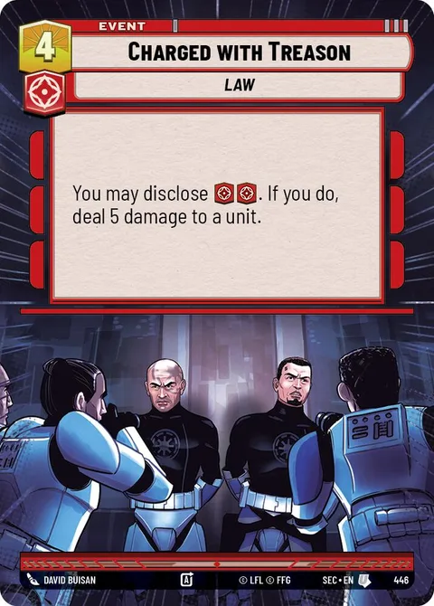 Charged with Treason