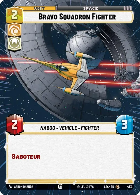 Bravo Squadron Fighter