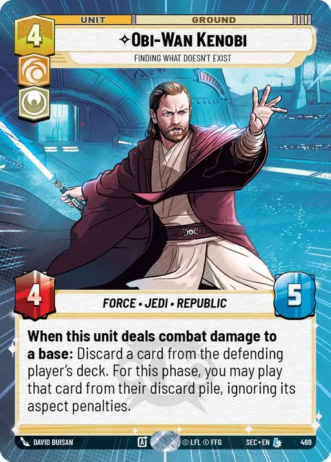 Obi-Wan Kenobi, Finding What Doesn't Exist