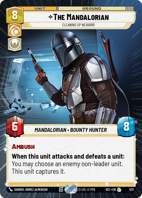 The Mandalorian, Cleaning Up Nevarro
