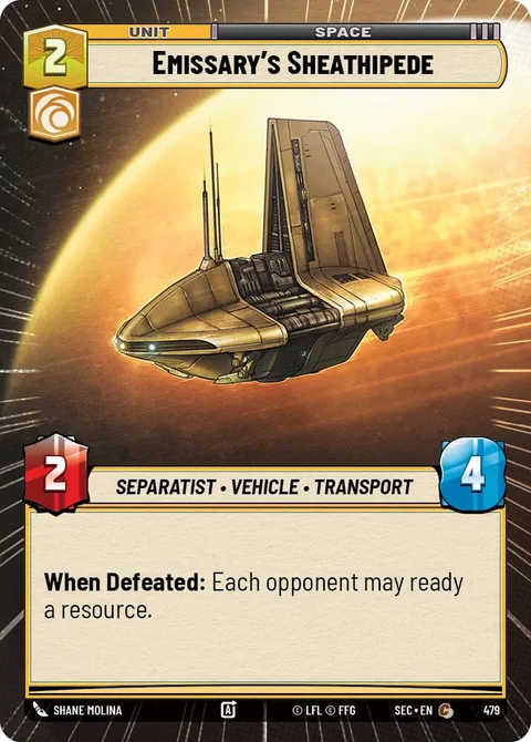 Emissary's Sheathipede