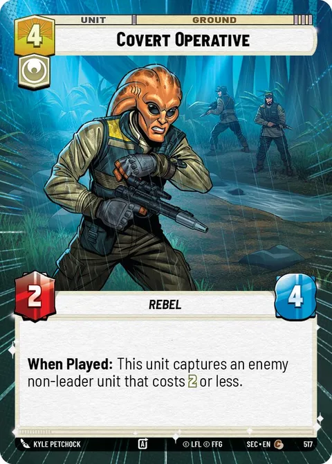 Covert Operative