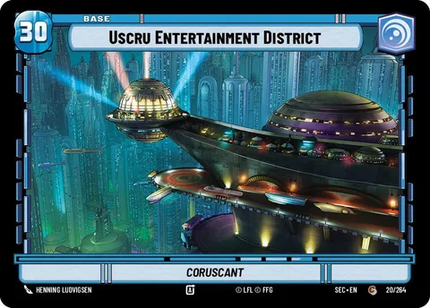 Uscru Entertainment District // Experience Token