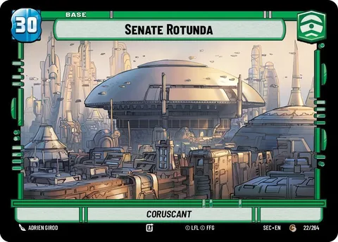 Senate Rotunda // Experience Token