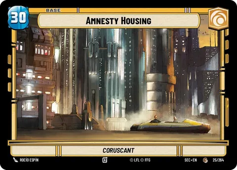 Amnesty Housing // Experience Token