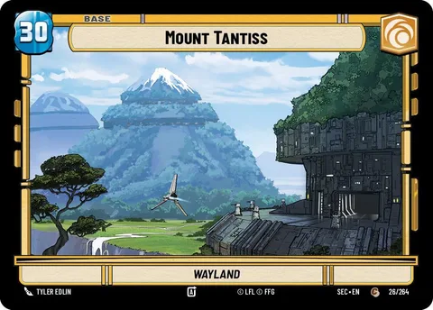 Mount Tantiss // Experience Token