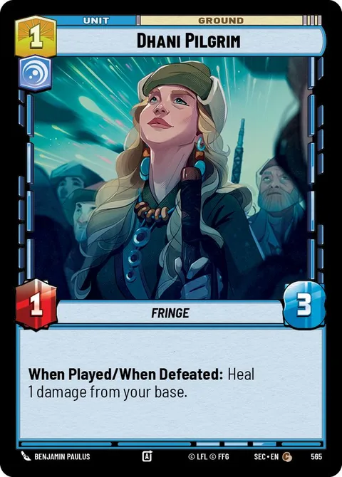 Dhani Pilgrim