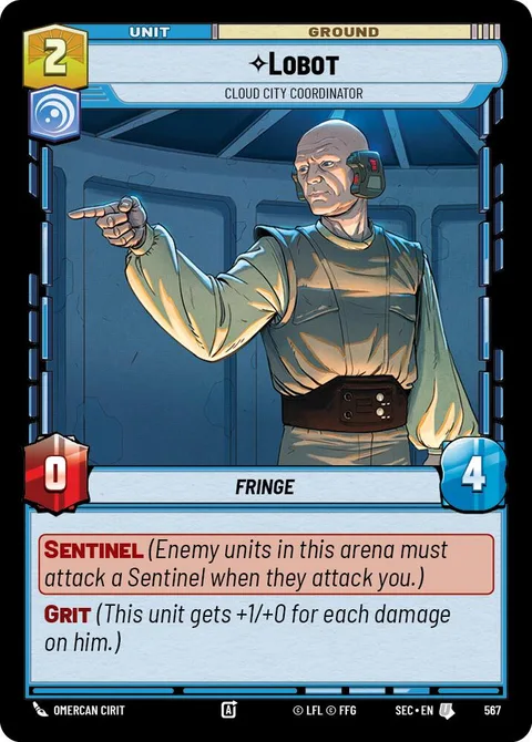 Lobot, Cloud City Coordinator