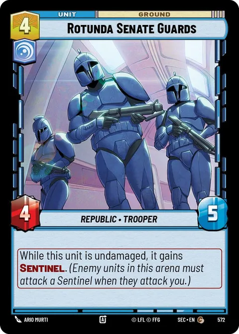 Rotunda Senate Guards