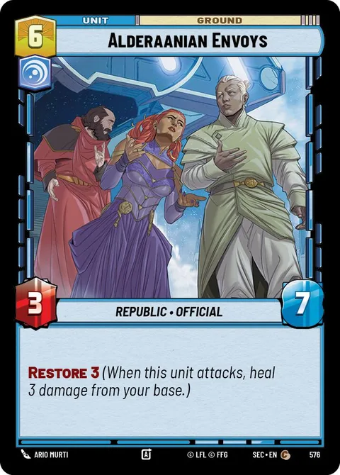 Alderaanian Envoys