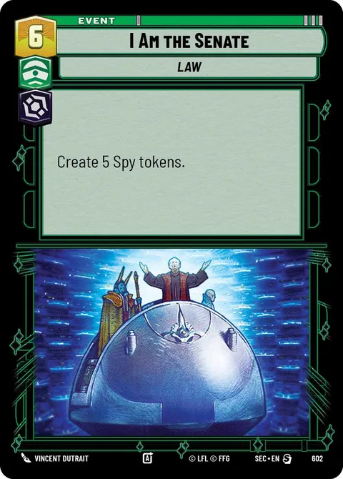 I Am the Senate
