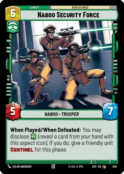 Naboo Security Force
