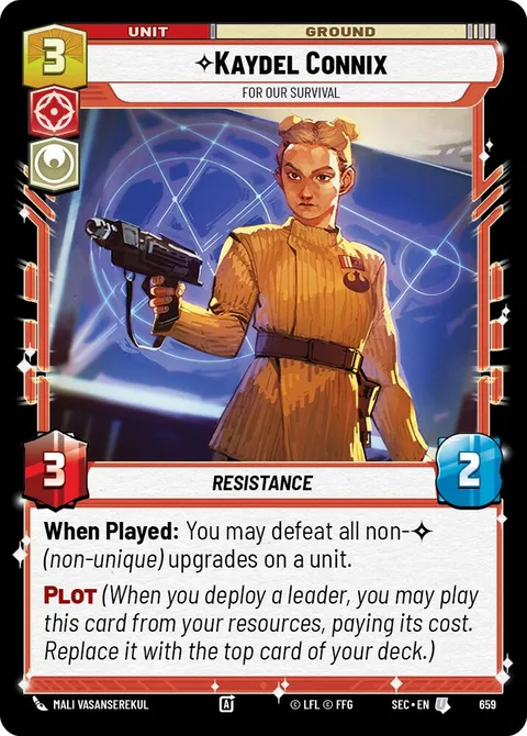 Kaydel Connix, For Our Survival