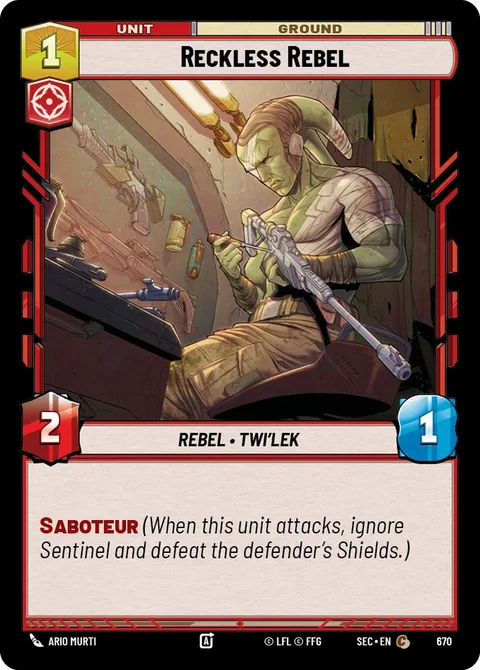 Reckless Rebel