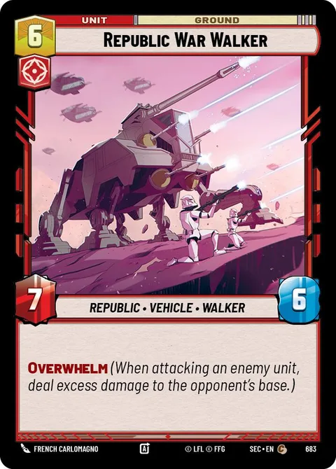 Republic War Walker