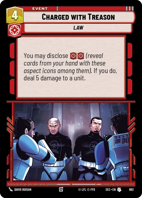 Charged with Treason