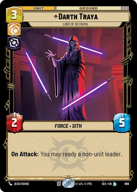 Darth Traya, Lord of Betrayal