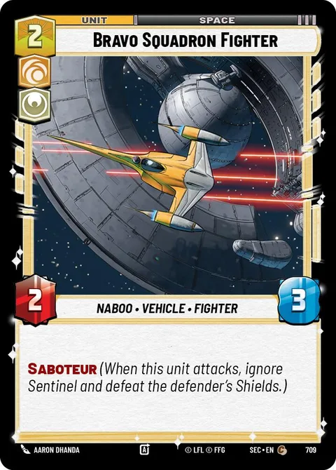 Bravo Squadron Fighter