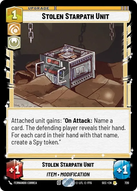 Stolen Starpath Unit