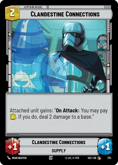 Clandestine Connections