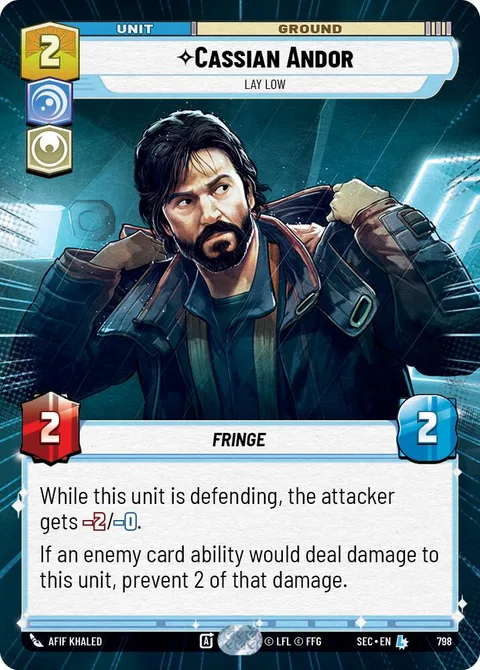 Cassian Andor, Lay Low