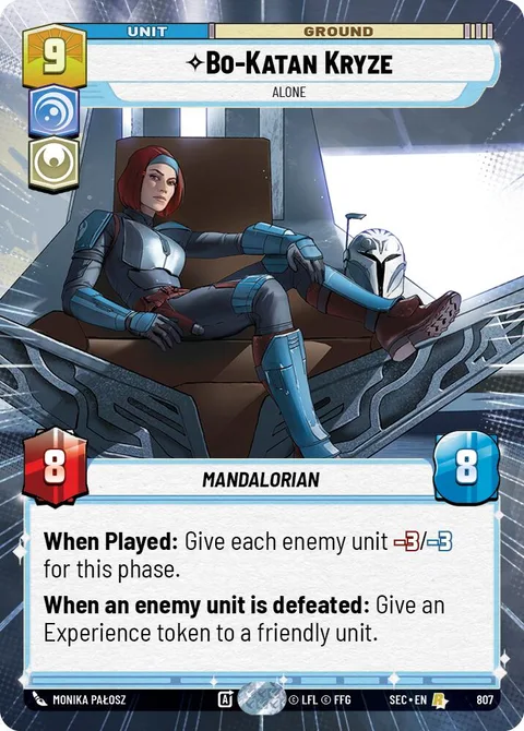 Bo-Katan Kryze, Alone