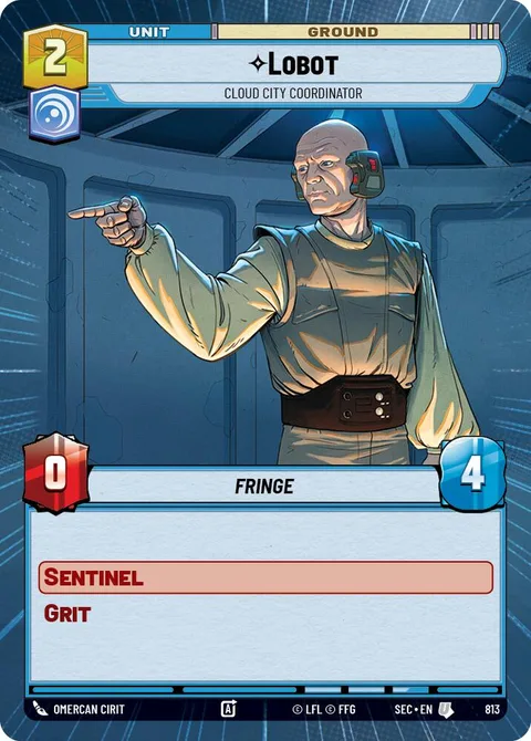 Lobot, Cloud City Coordinator
