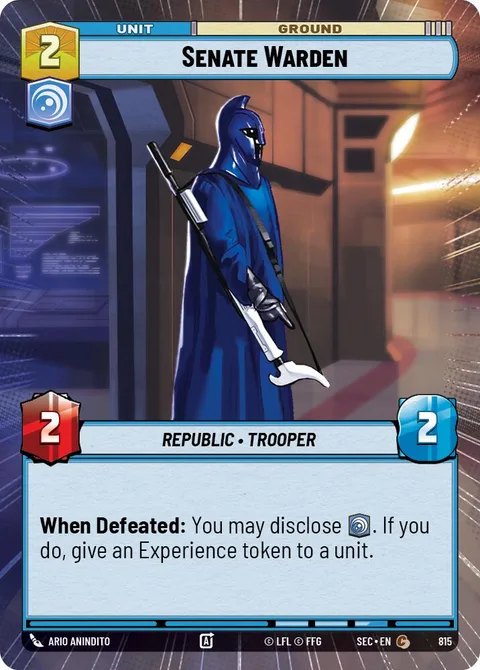 Senate Warden