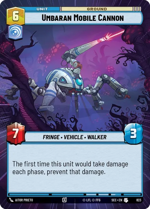 Umbaran Mobile Cannon