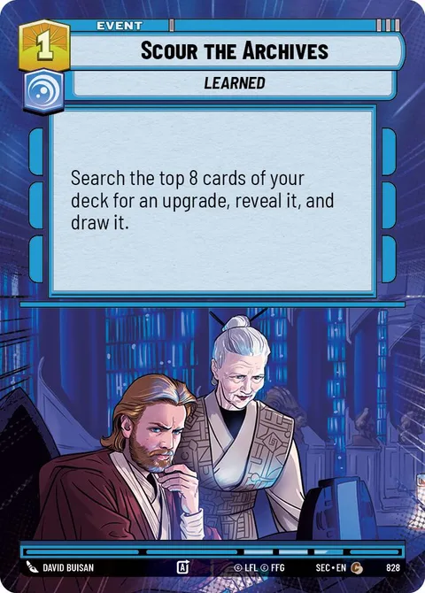 Scour the Archives