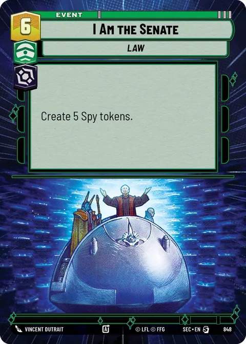 I Am the Senate