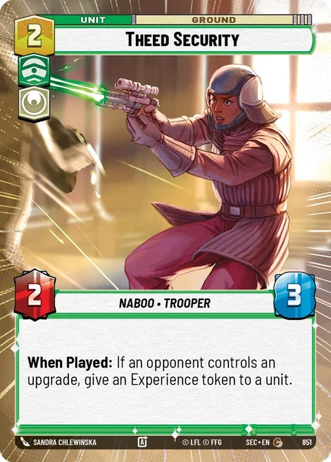 Theed Security