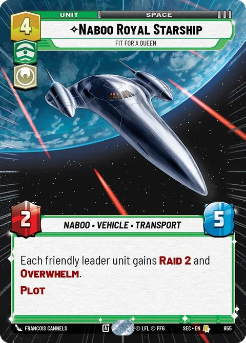 Naboo Royal Starship, Fit For A Queen