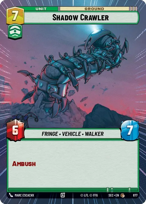 Shadow Crawler