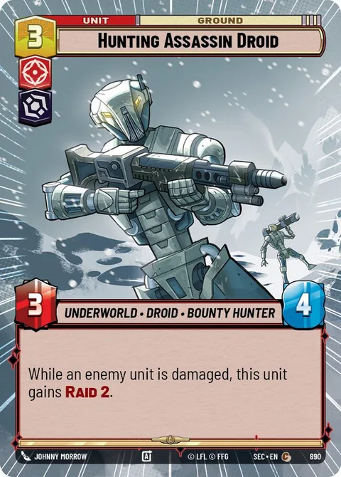 Hunting Assassin Droid