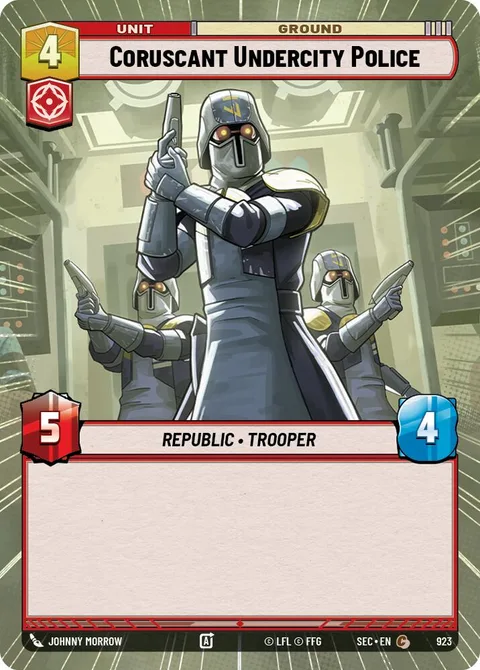 Coruscant Undercity Police
