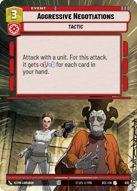 Aggressive Negotiations
