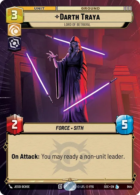 Darth Traya, Lord of Betrayal