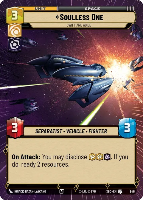 Soulless One, Swift and Agile