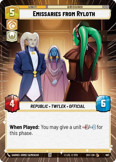 Emissaries from Ryloth