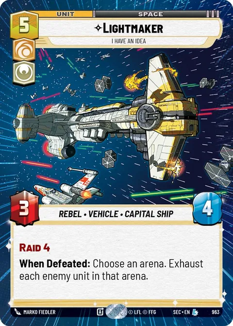 Lightmaker, I Have An Idea
