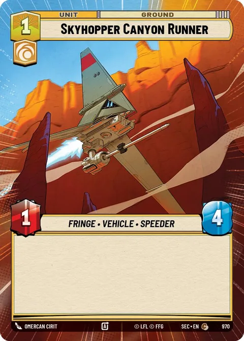Skyhopper Canyon Runner