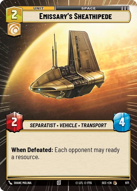 Emissary's Sheathipede