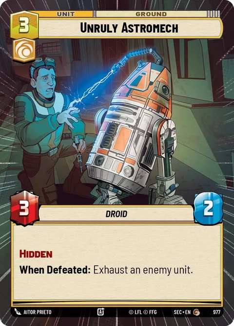 Unruly Astromech