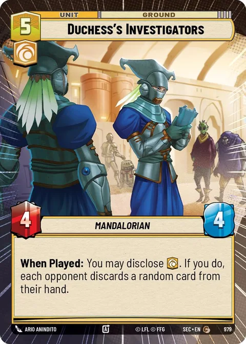 Duchess's Investigators