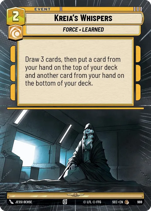 Kreia's Whispers